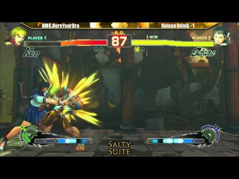 DMG BurnYourBra vs Human Bomb - CCG Salty Suite @ EVO 2012