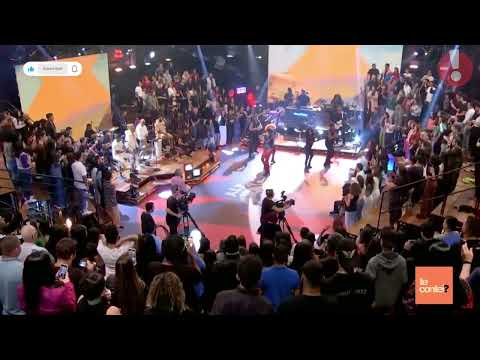 LUDMILLA - SOCADONA ( Ao vivo no Altas Horas - 22/04/23) Te Contei?