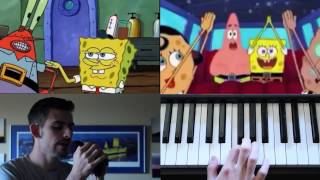 Song made almost entirely from spongebob sounds (ravioli remix)