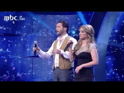 Arab idol حصرياً دويتو برواس وعبد الكريم عربي كردي