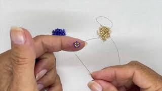 27 Circular peyote stitch - Part 1