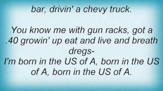 A.F.I. - Born In The USA Lyrics