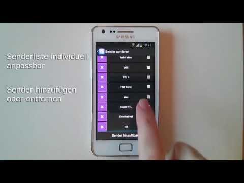 TV Programm App & TV Zeitung für Android - Vorstellung - im deutschsprachigen Play Store