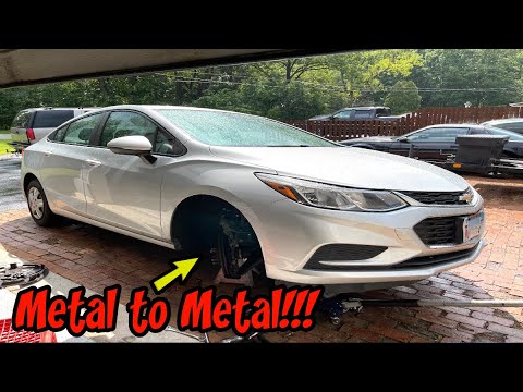 16-19 Chevy Cruze, Bolt EV & Volt Brake Pad, Brake Rotor Removal & Installation! Simple & Easy!