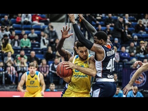 Tsmoki-Minsk vs Astana Highlights Oct 13, 2018
