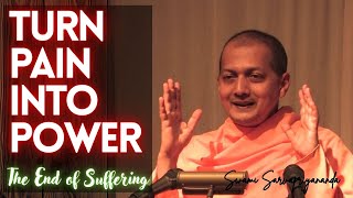 Why We Suffer — and How to End It | Swami Sarvapriyananda          #swamisarvapriyananda #vedanta