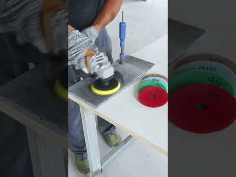 Granite Polishing – Smooth Like New!#polishing  #granite