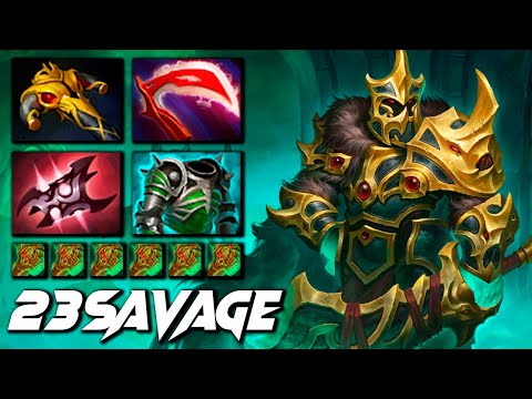 23savage Wraith King - Dota 2 Pro Gameplay [Watch & Learn]