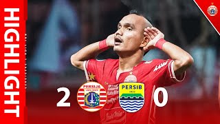 HIGHLIGHT | Persija Jakarta 2-0 Persib Bandung [BRI Liga 1 202/2023]