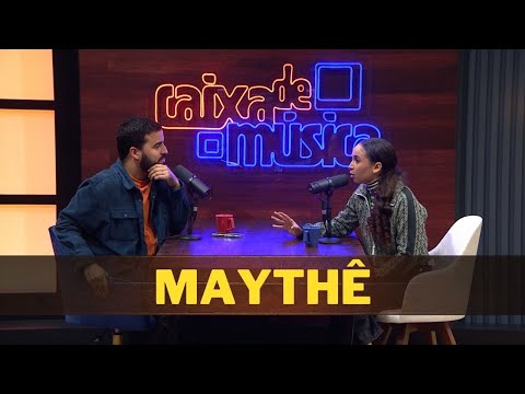 MAYTHÊ fala da paixão pela música e do trabalho como atriz do @feliz7play