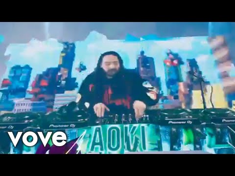 Steve Aoki & Icona Pop - I LOVE MY FRIENDS (Armin van Buuren & Avian Grays Remix) [version fortnite]