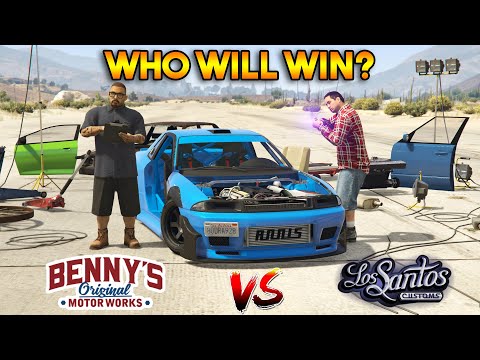 GTA 5 ONLINE : LS CUSTOMS VS BENNY'S ORIGINAL MOTOR WORKS (WHICH IS BEST?)