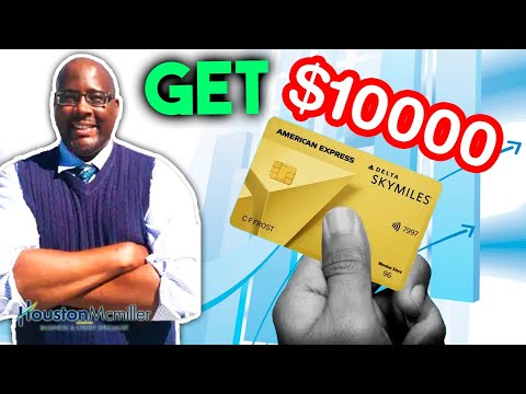 Delta Credit Cards | How to Get $10k Amex Delta Credit Card 2021? Video