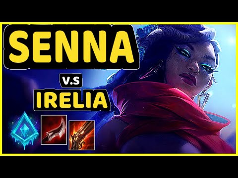 LAVA (SENNA) vs IRELIA - MID CHALLENGER GAMEPLAY - KR