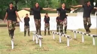 Pakistan Army girls training