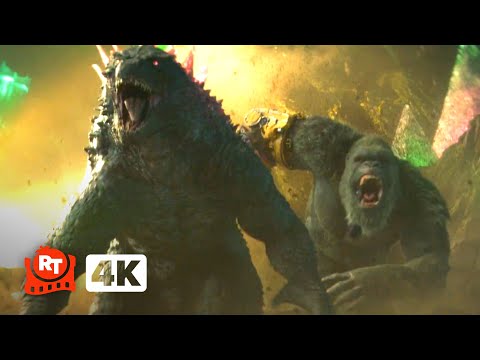 Godzilla x Kong: The New Empire (2024) 4K - Giant Monster Battle Royale! | Movieclips