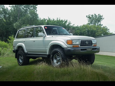1996 Toyota Land Cruiser FJ (CC-1490980) for sale in Kentwood, Michigan