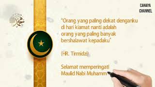 Download lagu Story WA Maulid Nabi Muhammad SAW 30 Detik Terbaru 2020 | Keren Untuk Status WA Milad Nabi. Sholawat mp3