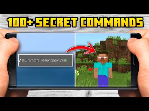 All Commands in Minecraft Pocket Edition | Minecraft Pocket Edition All Commands