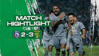 Download lagu HIGHLIGHTS - AREMA FC 2-3 PERSEBAYA  | BRI Liga 1 2022/2023 mp3