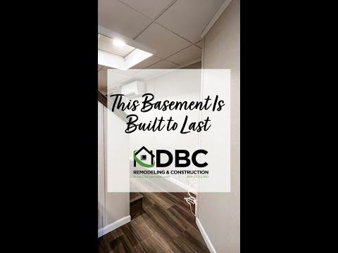 This Basement Is Built to Last ✨