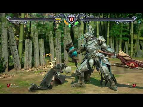 SOULCALIBUR 6 nightmare vs 2b