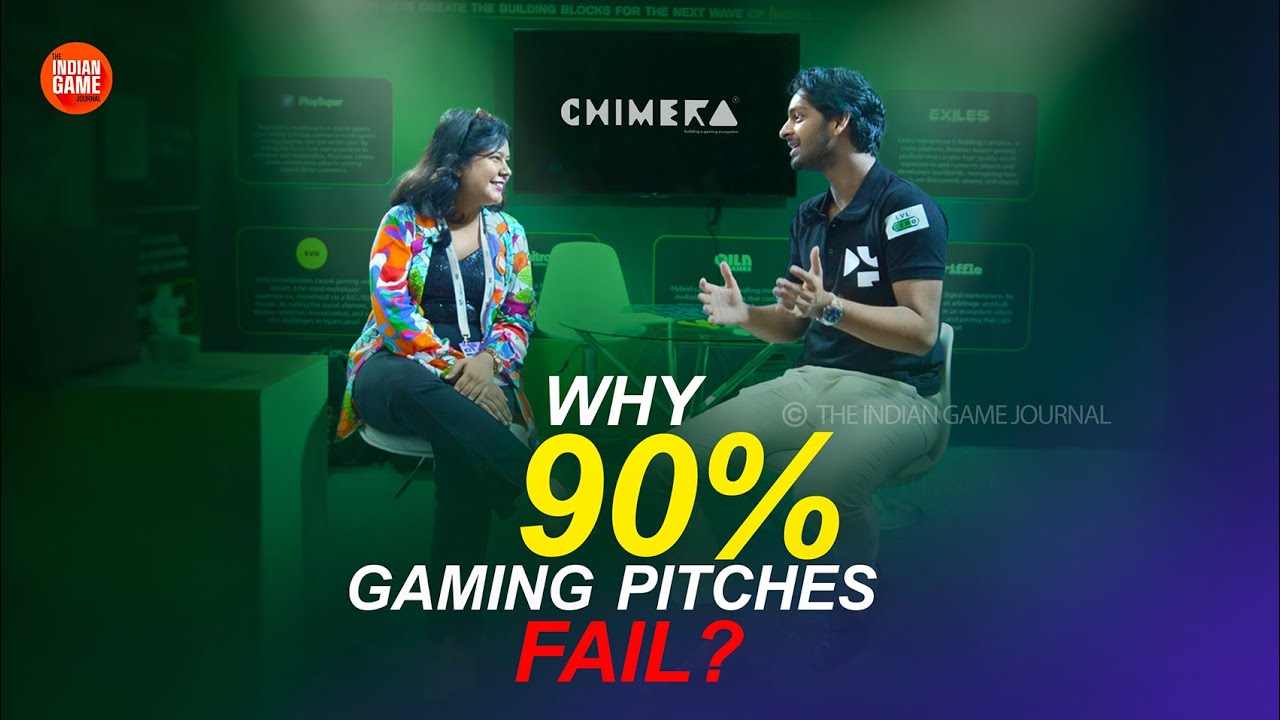 How to Get VC Funding for Your Gaming Startup ? | Chimera VC Founder Reveals Investment Secrets