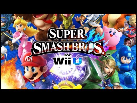 Training for Smash Bros ULTIMATE (Part 1) - PRO v NOOB Smash Bros Wii U (Smash 4) | Basement