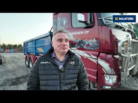 Asiakastarina: Maanrakennus Keränen Oy ja nelisenkymmentä Sisua!