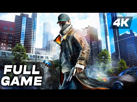 WATCH DOGS Ultra Modded 80+ Mods Gameplay Walkthrough FULL GAME [4K 60FPS PC ULTRA] - No Commentary