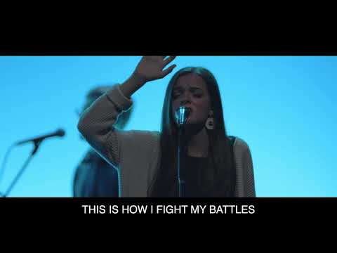 SURROUNDED (FIGHT MY BATTLES) LIVE | UPPERROOM | Elyssa Smith | Sea of Voices