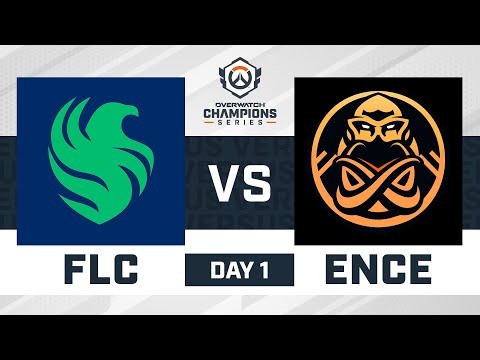 OWCS Major Day 1 | Team Falcons vs ENCE