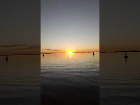 Rio Paraná! Em Presidente Epitácio-SP #pordosol