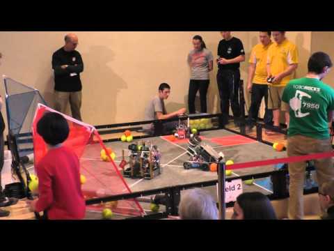 Q36 Trinity Cougars at VEX Nothing But Net Park Tudor 1/9/2015