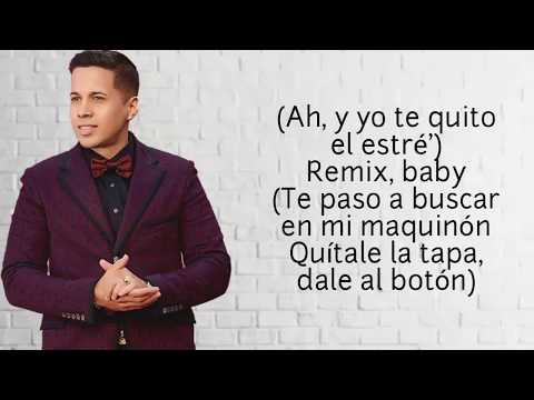 Fuego, Nicky Jam - Good Vibes Remix ft. De La Ghetto, Amenazzy y C Tangana (LETRA)