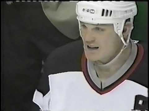 Jay McKee vs Peter Worrell - Nov 12, 2001