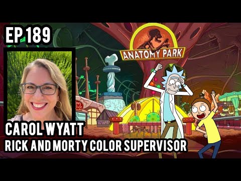 Carol Wyatt - Background Artist and Color Supervisor on Rick and Morty
