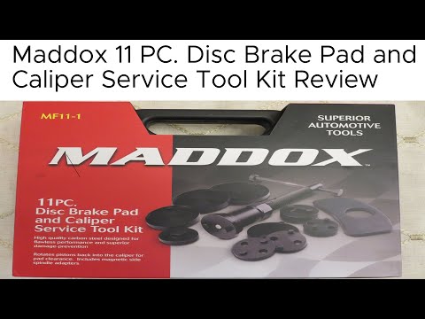 MADDOX Disc Brake Pad and Caliper Service Tool Kit Review