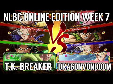 Dragon Ball FighterZ Top 8 - T.K. Breaker vs J Money @ NLBC Online Edition #7