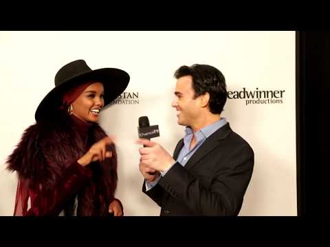Halima Aden Sports Illustrated Supermodel Interview with ChanceTV