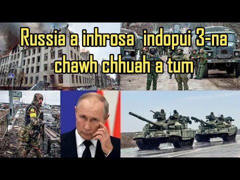 Russia a inhrosa nasa hle, Indopui pathumna chawh chhuah a tum