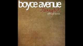Boyce Avenue - Daylight / Tonight (Lyrics)