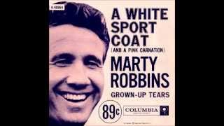 Marty Robbins - White sport coat and a pink carnation