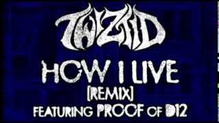 TWIZTID HOW I LIVE REMIX (PROOF of D12) + THE MONOXIDE MIX BY THE TOXIC TWINS