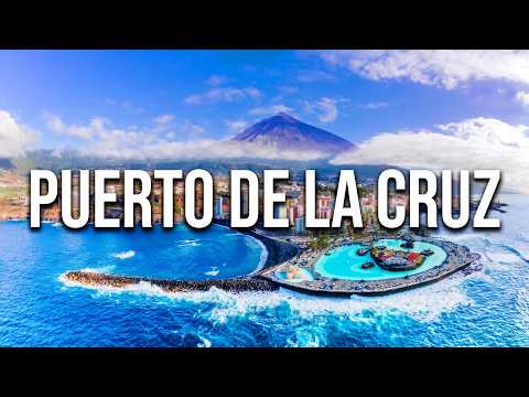 The Most Authentic & Beautiful Town in Tenerife? PUERTO DE LA CRUZ 🇮🇨