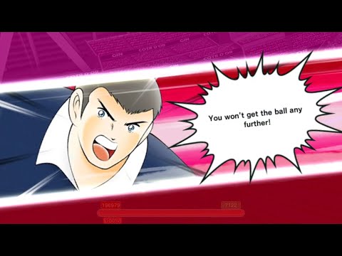 Zinedine Zedane: Nimble Sliding - Captain Tsubasa: Dream Team | Skill Animation #155