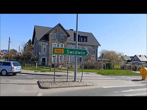 Gościno - Kołobrzeg Wąsk. Szlakiem dawnej kolei.