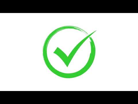vecteezy green check mark icon animation animated check mark on 17110950