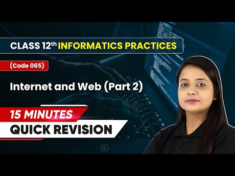 15 Minutes Masterclass Quick Revision Data Handling Using Pandas I Class 12 IP Code 065