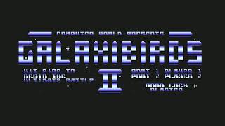 GALAXIBIRDS II - COMMODORE 64